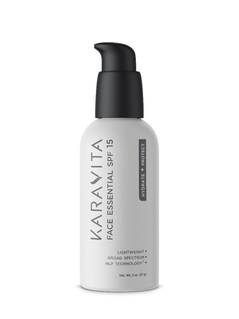 Nongreasy, Nonirritating SPF15 Moisturizer and Sunscreen Kara Vita